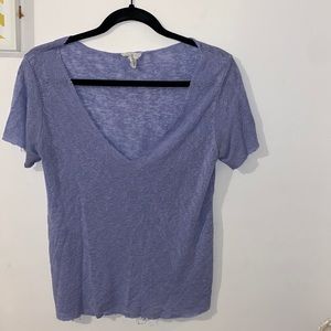 Full Tilt Purple short sleeve shirt